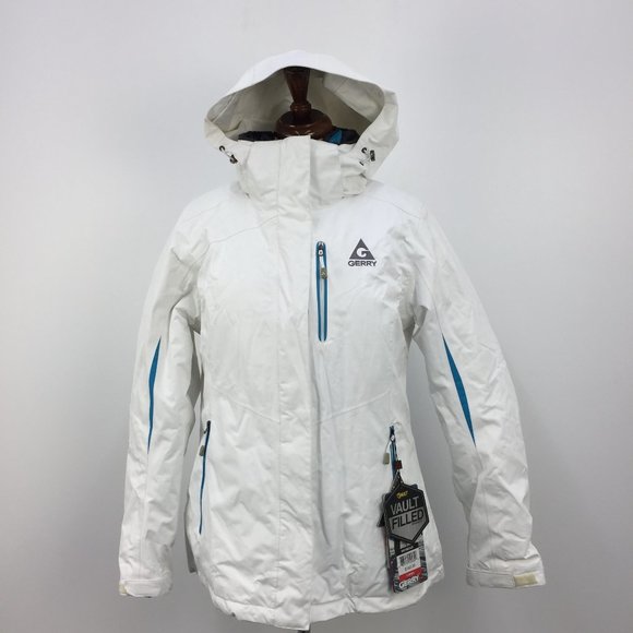Gerry Weber Jackets & Blazers - NWT Gerry White Water Resistant Two Layer Jacket